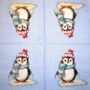 PIN-073 Pinguin - 3-lagig - Paper Design